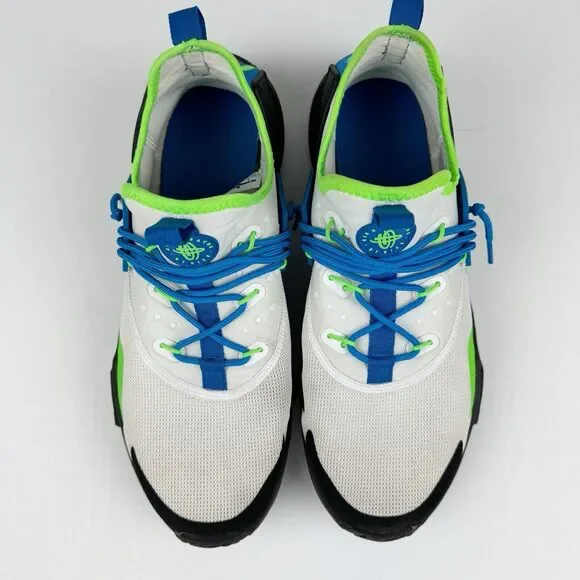 Nike Air Huarache Drift Scream Green Men's Training Shoes AH7334-102 - Picture 6 of 13